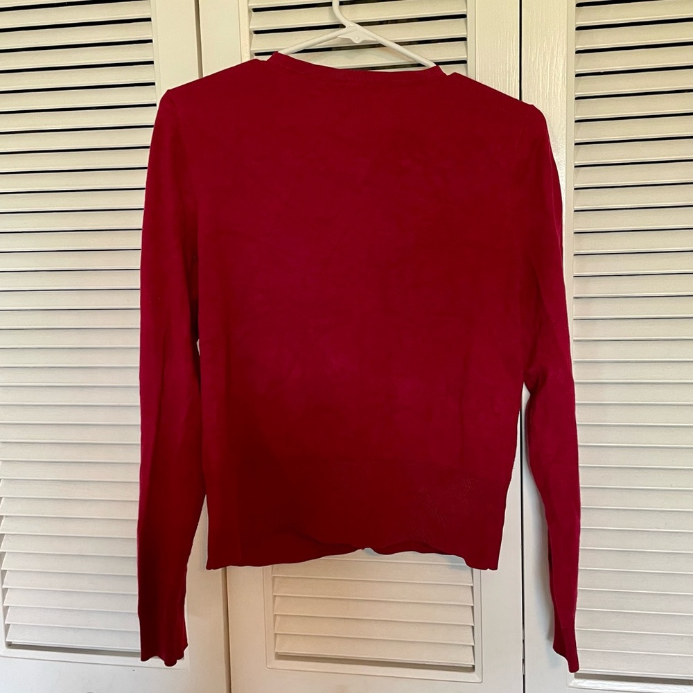 WHBM Button-Front Cardigan - Picture 5 of 6